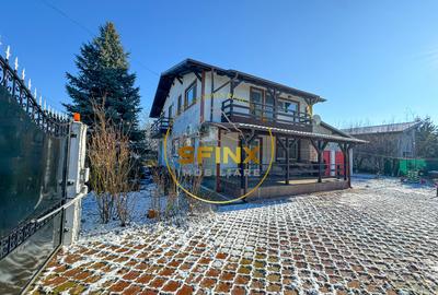 Vila cocheta Balotesti | 5 camere | 4 locuri parcare in garaj | livada meri - 1