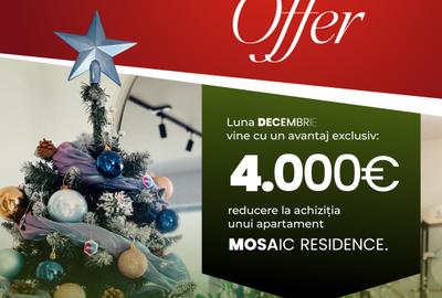 Apartament cu 3 camere decomandat în Tractorul