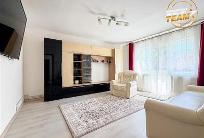 Apartament cu 3 camere decomandat, mobilat în Central