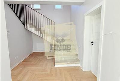 Casa moderna la cheie 4 camere 3 bai si 644 mp teren Selimbar - 11