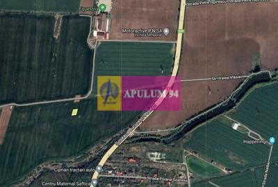 Teren 715mp în Snagov lângă Equestria - 2