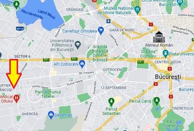 Vanzare 6300 mp teren Sector 6 langa metrou Valea Ialomitei cu 600 Euro/mp - 6