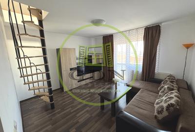 Apartament cu 2 camere semidecomandat, mobilat în Tractorul