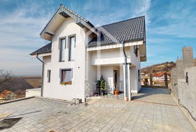 Casa de vanzare in Sibiu, cu 4 camere, 135 mp, Locatie (Sura Mare) - 2