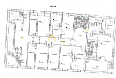 Imobil P+2E+M de inchiriat în zona Gării/Parcul Feroviarilor - 40 parcari - 10