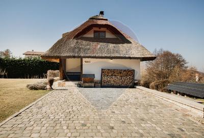 Casă cu arhitectura traditionala romaneasca I Salicea I Cluj - 19