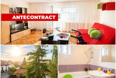 Apartament cu 2 camere semidecomandat, mobilat în Centrul Civic