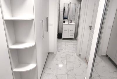 Apartament 1 camera mobilat, etaj 1, bloc NOU, statie autobuz CUG - VA - 8