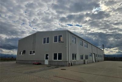 Spatiu Industrial - 600 mp - Depozitare - Distributie - 13