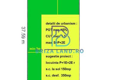 Aviatiei, zona Musetesti suprafata teren 500mp, d=13.2m, utilitati - 5