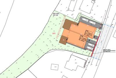 Vanzare teren cu certificat de urbanism constructie duplex Feleacu, Cluj-Napoca - 1