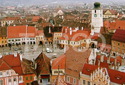 Casa de vanzare parte din istorie in Centrul Vechi al Sibiului - 1