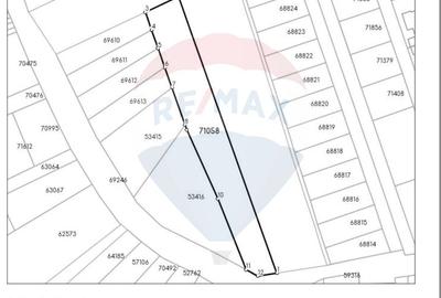 Teren Dezmir 2900 mp de vânzare, strada Trandafirilor, 0% Comision - 1