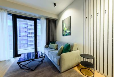 Apartament cu 2 camere semidecomandat, mobilat în Floreasca