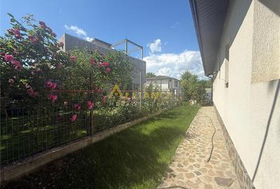 Centru Magurele- Casa Pe Parter-4 Camere-4 Bai-Mobilata/Utilata - 30