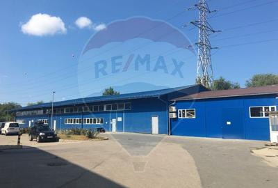 Spațiu industrial, de 576 mp, în Mărăști