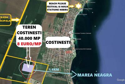 Teren Construcții intravilan de 40000 mp, în Central