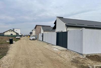 Domnești-Țegheș-teren intravilan 500 mp  gaze la proprietate, curent pe strada - 9