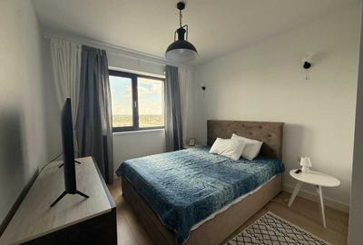 Apartament Onix Park Residence luminos, cu balcon si vedere pe curtea interioara - 3