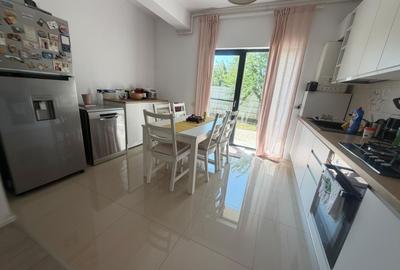CASA INSIRUITA - MOBILATA, TOATE UTILITATIE, TEREN 134 MP, COMISION 0% - 16
