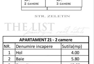Apartament modern 2 camere I Baneasa - 3