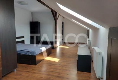 Casa de inchiriat cu 5 camere si 780 mp gradina langa padure in Sibiu - 21