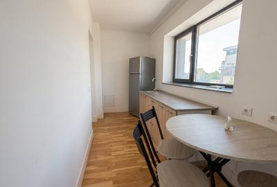 Spatiu birouri 3 camere, 2 bai, 100mp, 8 locuri parcare, centrala proprie, imobi - 8