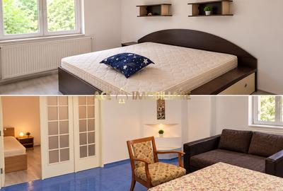 Apartament cu 3 camere semidecomandat, mobilat în Baicului