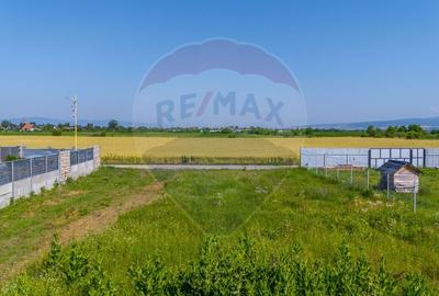 Teren intravilan cu CU-BOD- ZONA CISMASU- 1,020mp / Strada Iasomiei - 3