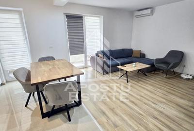 Apartament cu 3 camere si 2 bai, mobilat si utilat in Giroc la parter. - 4