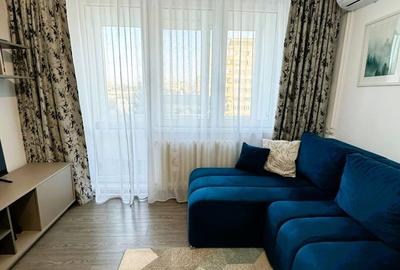 Apartament cu 2 camere semidecomandat, mobilat în Gheorgheni
