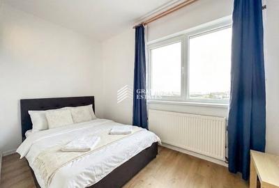 Apartament cu 2 camere semidecomandat, mobilat în Bragadiru