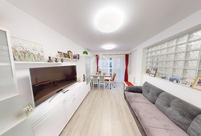Apartament 3 camere, etaj 1,mobilat,utilat -Cartier Kogalniceanu - 4