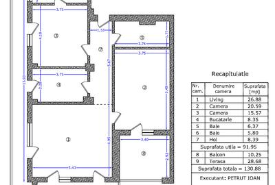 Apartament 3 Camere Premium | Baneasa | Etaj 2 | 131 mp Utili - 2