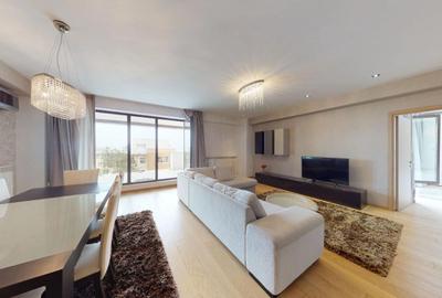 3 camere tip penthouse mobilat utilat Pipera Iancu Nicolae - 1