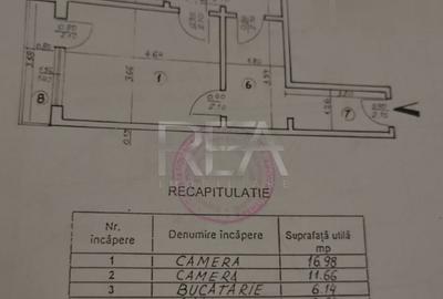 2 camere, et 9/10, 53mp, anvelopat-Drumul Taberei - 9