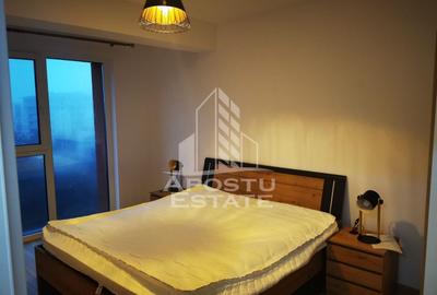 Apartament cu 2 camere semidecomandat în Aradului