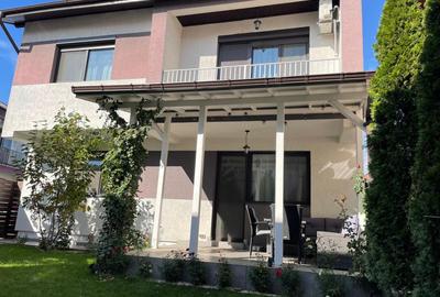 Vila moderna si primitoare, 190 construiti, 210 mp teren, complex inchis Chiajna - 1