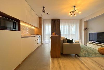 3 camere, amenajat, parcare subterana, Denya Forest - 10