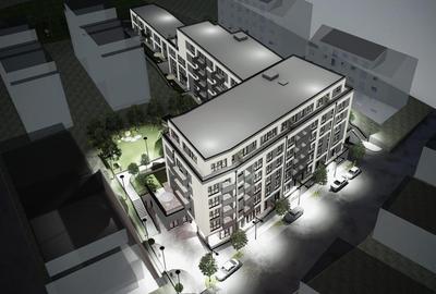 Apartament 2 camere finalizat cu terasa de 60 mp, zona VIVO - 9
