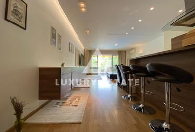 Inchiriere apartament cu 3 camere mobilat imobil cu piscina Sos Nordului - 10