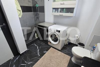 Casa singur in curte de vanzare 4 camere 2 bai parcare Selimbar Sibiu - 5