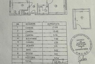 Vanzare Apartament 3 camere decomandat Renovat Drumul Taberei-Raul Doamnei - 9