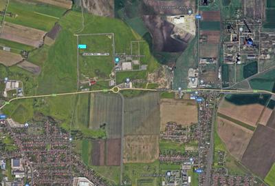 Teren pentru hale industriale Arad – 5.000 mp | PUZ aprobat | - 4
