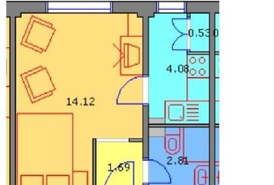 De vanzare Garsoniera  Apusului Metrou PACII - 8