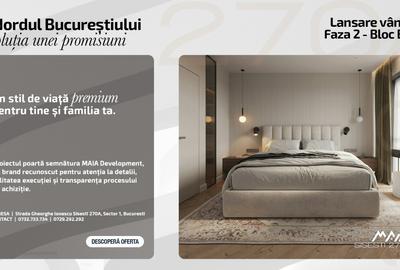 2 CAMERE | FINISAJE PREMIUM | BANEASA | SECTOR 1 | BUCURESTI - 4