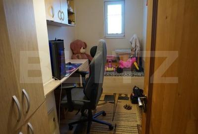 Apartament 3 camere, 56.41 mp, balcon cu view, la cheie, Baciu, Petrom - 9
