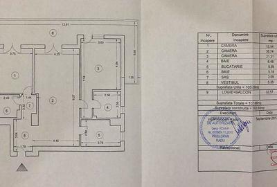 Apartament 3 camere de lux | 162 mp | Mobilat și utilat | Erou Iancu Nicolae - 33