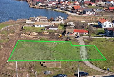 Teren Intravilan 2380 mp Langa Lac, Corbu - 6