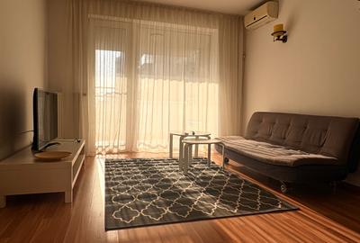 Apartament cu 2 camere semidecomandat, mobilat în Colentina